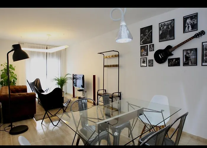 Rock & Roll Apartament -Aire Acondicionado En Todas Las Habitaciones Y Salon-