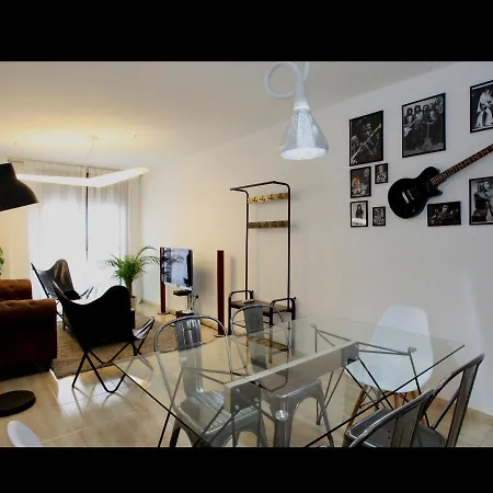 Rock & Roll Apartament -Aire Acondicionado En Todas Las Habitaciones Y Salon- Deltebre Exterior photo